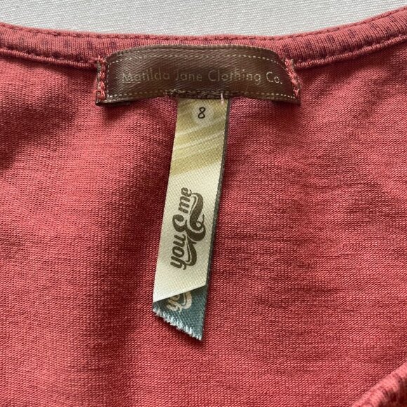 Matilda Jane Garnet Lizzy Top size 8 - Picture 4 of 7